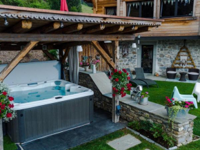 Superbe Duplex avec Jacuzzi, 3 Chambres, 10 Pers, Proche Pistes, Parking Privé, Les Gets - FR-1-671-234 Les Gets